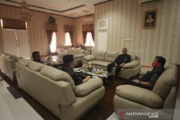 Wali Kota terima kunjungan Ketua Pengadilan Agama