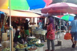 BPS : Ternate Agustus 2020 inflasi 0,53 persen