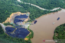 Harga batu bara turun tipis 0,92 dolar AS/ton