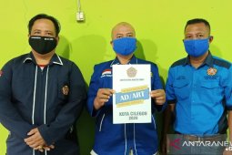 Tak ada dukungan anggaran, TKD ke-5 Karang Taruna Kota Cilegon digelar secara swadaya