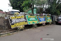 Mantan Kepala BPN Denpasar dimakamkan di Bandung
