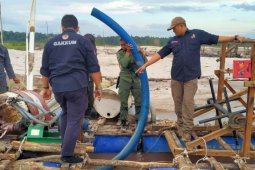 KLHK dan Tim Gabungan hentikan aktivitas tambang Ilegal di Mandor