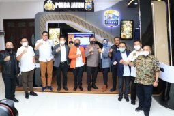 Komisi III DPR temui Kapolda Jatim bahas kasus penyelundupan tekstil