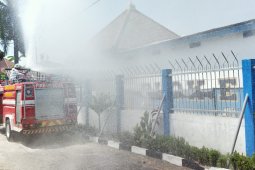 47 warga binaan Lapas Surabaya positif COVID-19 jalani isolasi