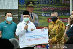 Dusun Rejosari terima bantuan peternakan dan pertanian dari Pemprov Babel