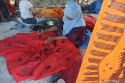 Produksi batik pamekasan meningkat