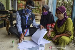 Sensus penduduk tatap muka di Jawa Barat