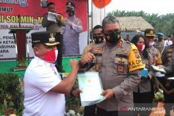 Pemkab Labusel hibahkan lahan 5,3 hektar pembangunan Polres