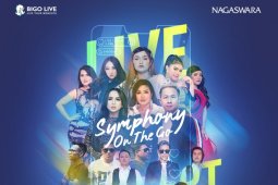 Bigo Live dan Nagaswara  gelar konser Live Virtual "Symphony On The Go"