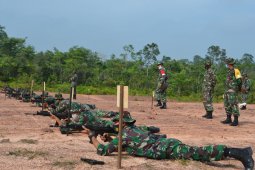 Asah Kemampuan di tengah pandemi COVID-19, Korem Gapu gelar latihan menembak