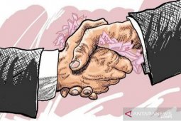 Membangun gerakan pemberantasan korupsi  dari rumah