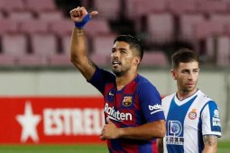 Luis Suarez bakal berlabuh di Juventus