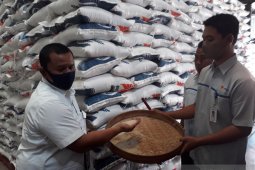 147.118 KPM-PKH di Kediri terima bansos beras