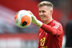 Dean Henderson serius ingin rebut posisi kiper utama di MU