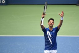 Novak Djokovic atasi start lambat untuk melaju ke putaran ketiga AS Terbuka