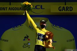 Tour de France: Klasemen sementara setelah etape enam