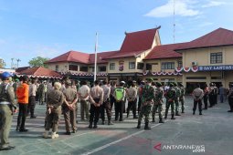 Hari kedua lakgakkum perwali protokol kesehatan digelar