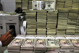 Dolar lanjutkan "rebound" didukung imbal hasil obligasi AS