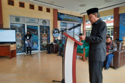 Wabup Paser tinjau pelaksanaan SKB CPNS