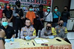 Kemarin, Satreskrim Polres Pangkalpinang tangkap pelaku pembunuhan di THM X-bar