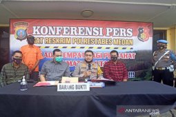 Polisi tetapkan eks Manager Keuangan Kantor Pos Medan tersangka korupsi