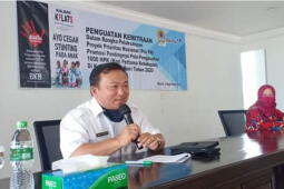 Pj Sekda sebutkan Melawi ada dua lokus Stunting