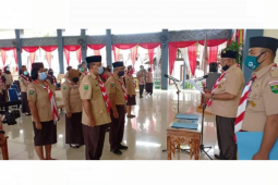 Saka Kencana wadah pendidikan dan pembinaan bagi Penegak dan Pandega