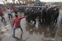Simulasi pengamanan Pilkada