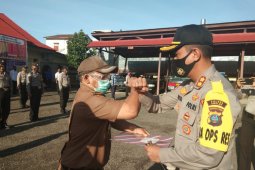 Berinisiatif dirikan "Kampung Tangguh" di Sibolga, lurah ini terima penghargaan dari kapolres