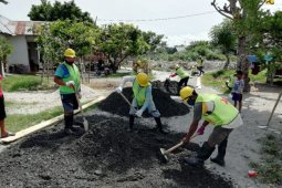 Program kota tanpa kumuh serap 12.046 tenaga kerja