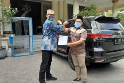 Setelah dilengserkan, Ketua DPRD Gresik resmi mengundurkan diri