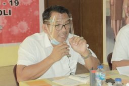 Tiga tenaga kesehatan dan satu penegak hukum positif COVID-19 di Gunungsitoli