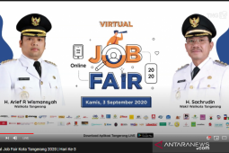 Disnaker Tangerang:  44.207 lamaran masuk via Job Fair Online