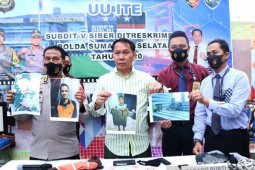 Polda Sumsel amankan napi Lapas Lubuklinggau dan Prabumulih rekam video porno