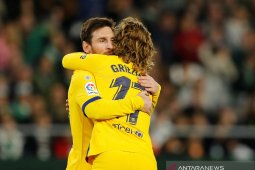 Griezmann berharap terus berpartner dengan Messi