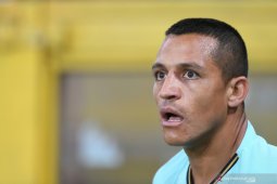 Sanchez ngaku tak betah di MU sejak hari pertama berlatih