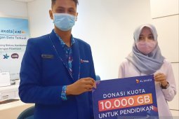 Berbagi kuota pendidikan 10.000 GB untuk komunitas sekolah