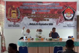Forum Pembauran Kebangsaan Langkat berikan edukasi kepada pemuda tentang COVID-19