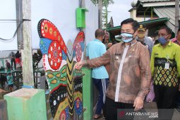 Wali Kota resmikan gapura Kampung Hijau