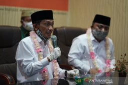 Nelson-Hendra resmi daftar Pilkada Kabupaten Gorontalo