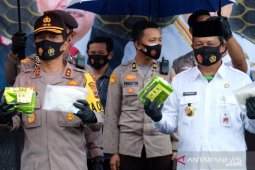 Kapolda Kalsel gaungkan "Bebaskan Banua dari Narkoba"