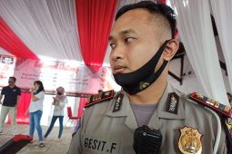 Jelang Pendaftaran Calon Bupati Serang, Polisi Rekayasa Lalulintas Sekitar Kantor KPU