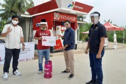 Pertamina apresiasi konsumen perdesaan  di Banten saat peringati hari pelanggan