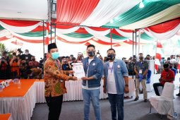 Bobby - Aulia Inginkan pemerintahan  kolaboratif di Medan