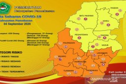 Zona oranye COVID-19 di Pamekasan semakin meluas