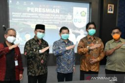 Menteri Suharso resmikan Pusat Informasi Geologi Pulau Belitung