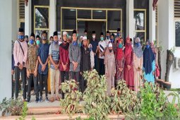 45 kafilah MTQ Tapteng dilepas bupati mengikuti MTQ tingkat Provsu