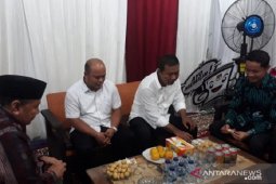 Romi-Robby, pasangan perseorangan di Tanjabtim banjir dukungan partai