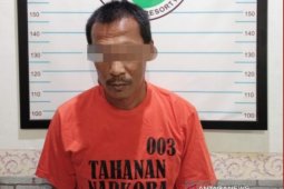 Asyik nyabu di pondok, warga Sungai Tabuk Barabai dibekuk