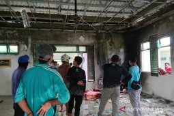 Kebakaran di RSUD Kandangan ditangani cepat, diduga korsleting listrik